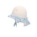 Sterntaler Girls Sun Hat Flower Wreath Hat 53 White
