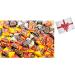 1 kg Fruit Salad and Black Jacks Chews Gift Hamper Box Assorted Pick and Mix Sweet for Parties Gifts and Sharing - Buy Online on GoSupps.com