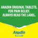 Anadin Original Pain Relief Tablets 16s 16 Count (Pack of 1) - Buy Online on GoSupps.com