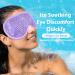 BeeVines Cooling Eye Mask 2 Pack Gel Cold Eye Mask for Puffy Eyes Eye Mask for Dark Circles Dry Eyes Cold & Warm Sleep Compress for Post Surgery Puffiness Allergies Sinuses (Blue & Purple) 02 Blue & Purple - Buy Online on GoSupps.com