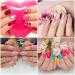 Yokilly Flexible Silicone Nail Training Finger for Acrylic Nails - Perfect for Nail Art Practice - 1 Piece - Buy Online on GoSupps.com