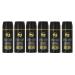 Axe Gold Temptation Body Spray Antiperspirant & Deodorant 4oz - Pack of 6 Cans | 48-Hour Odor Protection - Buy Online on GoSupps.com