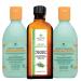 Nature Spell Rosemary Oil with Hair Growth Shampoo and Conditioner Rosemary Hair Oil with Growth Complex Shampoo and Conditioner Set Pack of 3 Gift Set 150ml x1 300mlx2