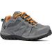 Columbia Redmond Waterproof Hiking Shoe Big Kid 6 - Titanium Grey/Steel/Gold Amber - Buy Online on GoSupps.com