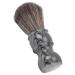 Premium Shaving Foam Brush | Resin & Synthetic Animal Hair Brush for Home & Dormitory Use - Buy Online on GoSupps.com