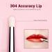 Jessup Lip Brush Set Professional Lip Makeup Brushes for Streak-Free Application | 5 Premium Synthetic Brushes for Contouring & Defining Lips - Buy Online on GoSupps.com