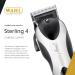 Wahl Professional Sterling 4 Hair Clippers - Barber-Quality Tools for Men & Women - International Shipping Available - Buy Online on GoSupps.com