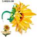 Sunflower Quilling Kit for Adults - DIY Craft Paper Filigree Painting Tools - Home Wall Art Decor - Perfect Gift - 8x10 inch - Buy Online on GoSupps.com