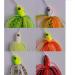 Fishing Spinner Baits Kit - Multicolor Hard Spinner Lures for Pike Bass - 0.64oz - 6pcs Swimbaits Buzzbait Set - Buy Online on GoSupps.com