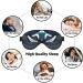 Shop Orca Killer Whale Eye Mask | Soft & Breathable Sleep Eye Patch for Travel & Relaxation - Buy Online on GoSupps.com