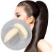 2 Pcs Bump It Up Volume Hair Base Hair Comb for Long Thin Hair Bump Fluffy Hair Bun Maker Tool Hair Styling Accessories for Women Lady Girl (White) - Buy Online on GoSupps.com