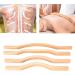 Verdant Touch Wooden Scraper Gua Sha Tool | Wood Massage Stick for Back Neck Shoulders & Legs - International Shipping Available - Buy Online on GoSupps.com