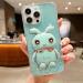Buy Tivenfezk Nadoli Samsung Galaxy S20 Ultra Case | Hidden Stand & Bling Design Soft Silicone Glitter Rabbit Shell - Buy Online on GoSupps.com