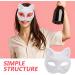 HOLIDYOYO Cat & Fox Mask - Hand-Painted White Paper Mache DIY Animal Mask for Unique Creations - Buy Online on GoSupps.com