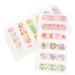 Beaupretty 120pcs Cartoon Bandages Patches Cartoon Patches Camping Wounds Bandages Breathable Bandages Injured Caring Bandages Breathable Stickers