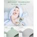 Baby Teether Set - Anti-Drop Silicone Teething Toys for Infants 3+ Months - Soothing Relief, Less Dust & Hair Adhesion - 3 Pack (Green+Blue+Grey) - Buy Online on GoSupps.com
