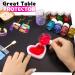 3 Pack Silicone Mats for Resin Crafts - Nonstick Craft Mats for Jewelry Casting, Play Dough, and Paint - 15.7 x 11.7 inches - Black, Dark Gray, Transparent - Buy Online on GoSupps.com