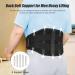 Back Brace for Lower Back Pain | Adjustable Lumbar Support Belt for Women | Relief for Scoliosis Herniated Discs & Heavy Lifting | Fits Waist 29.5"-37.4 - Buy Online on GoSupps.com