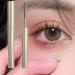 Metal Brush Long-Lasting Mascara Washable Extra Slim Bristleless Metal Mascara Brush Extreme Length Lash Eyelashes Long-Lasting Curling Waterproof And Sweatproof Mascara (Color : Brown) - Buy Online on GoSupps.com