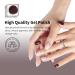 VENALISA 12ml Coffee Color Gel Nail Polish | Soak Off UV LED Natural Nail Gel | DIY Manicure French Gifts - Deep Violet 0.43 OZ - Buy Online on GoSupps.com