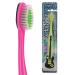 SmileGoods Y333 Rock'n Smile Guitar Youth Toothbrush 33 Tuft Soft Bristle With Guitar Shaped Grip 72 Individually Packaged Premium Toothbrushes Assorted Colors Bulk Pack of 72
