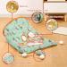 IXYHKB Cat Play Tunnel Cat Tunnels for Indoor Cats Cat Tunnel Bag Collapsible Cat Tunnel Bed Self Interactive Cat Toys Pet Play Tunnel with Plush Ball for Cat Dog Rabbit Hamster Green - Buy Online on GoSupps.com