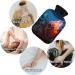 NAANLE Halloween Skull Hot Water Bottle | Transparent Hand & Foot Warmer | 1L for Pain Relief & Cold Therapy - Buy Online on GoSupps.com