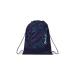 satch sports bag 12L can be attached to the backpack zipped compartment Purple Laser - Dark Blue