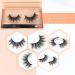 Florist 15mm 3D Mink Eyelashes - Handmade Natural Look False Lashes | Medium Volume Wispy Lashes - 1 Pair - Buy Online on GoSupps.com