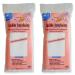 Pellon 15 inches x 3 yards White Fusible Interfacing 2 Pack