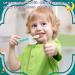 Soft Nano Baby Toothbrush for Kids 1-6 Years | 2 Pack with Tongue Cleaner (Pink & Green) - Buy Online on GoSupps.com