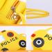 Cartoon Car Children's Shoulder Bag Kindergarten Leisure and Childlike Bag Lightweight and Cute Shoulder Bag huangsexiaoqiche 9*11.5*5.5 - Buy Online on GoSupps.com