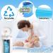 Diaper Pail Filling Film - 6pcs Smell-Tight Cassettes | 4.5m Compatible with Tommy Tippee & Sangenic Tec - Buy Online on GoSupps.com