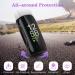 3 Pack - Fintie Case Compatible with Fitbit Inspire 3 / Inspire 2 / Inspire HR Flexible Soft Full-Around Watch Screen Protector TPU Case Cover Bumper Shell Black+Clear+Silver - Buy Online on GoSupps.com