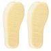 Knixmax 2 Pairs Sheepskin Insoles for Men Non Slip Wool Insoles Cushioned Winter Shoe Pads Comfort Warm Shoe Inserts for Boots Sneakers Slippers 8 US/EU 41 EU 41: Women 10 US 2 Pairs: Beige