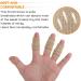 Zittop Finger Sleeves - 10 Pcs Thumb Splint Brace for Arthritis Pain Relief & Sports (Beige) - Breathable Elastic Finger Tape - Buy Online on GoSupps.com