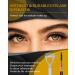 Heated Eyelash Curler with Separator & Brush - Professional Lash Curler for All Eye Shapes - Ideal Gift for Women - Black - Buy Online on GoSupps.com