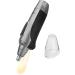 Clatronic NE 3595 Nose/Ear Hair Remover with Light - Stainless Steel Shaving Head Easy to Clean Precision Body Care Tool - Buy Online on GoSupps.com