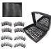 Magnetic Eyelashes without Eyeliner | Reusable 3D Dual Magnet False Lashes | Natural Look & No Glue | Includes Tweezers Applicator for Women - Buy Online on GoSupps.com