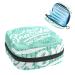 Women's bonds storage pockets Stillpad holder fish design portable period kit bag feminine product bag for women girls color3