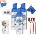 Foam Drain Cleaner Foam Sink Drain Cleaner Drain Foam Cleaner Drain Cleaner Foam Yugou Drain Cleaner Get Out Foaming Drain Cleaner Yugou Foam Drain Cleaner Sink Foam Drain Cleaner (3 Pcs-60ml)