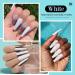 AZUREBEAUTY 2oz White Acrylic Dipping Powder - Long-Lasting, Odor-Free French Manicure Solution | DIY Nail Art Kit | No Lamp Required - Buy Online on GoSupps.com