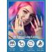 EBANKU 15PCS Blue Glitter Dip Powder Nail Starter Kit with Essential Tools for French Manicure DIY - Base/Top Coat, Activator, Brush Saver System - Buy Online on GoSupps.com