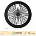 EBIGIC Paper Plate Holders - Reusable Black Plastic 10 Inch, 8 Pack - Buy Online on GoSupps.com
