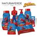 Naturaverde Kids Marvel Spider-Man Shower Shampoo & Soap | Organic Hair Extract 250ml - Ideal Hygiene for Children - Buy Online on GoSupps.com