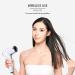 Cordless Portable Hair Dryer Hot & Cold Air Wireless Compact Rechargeable Lithium Battery Powered DC Motor Blow Dryer for Kids Travel White - Buy Online on GoSupps.com