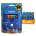 Powerbears gamer rubber-6x125g gummy bears in tetris shapes-gummy bears with 20% fruit juice and vitamins 8 fruity flavors tetris (8-fruit taste) 125 g (6 Pack)