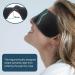 Ravani Sleep Mask 4 Pack - Adjustable Eye Mask for Men and Women - Deep Sleeping, Portable & Great for Bright Lights - Car Travel Friendly - Buy Online on GoSupps.com