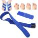 Bunion Corrector with Aluminum Strip Toe Fixing Strap for Foot Care | OK Cloth with Hook and Loop Fastener - Buy Online on GoSupps.com