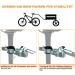 Buy NICEDACK Bicycle Tower: Galvanized Steel Trailer Coupling & Clutch Load Compatible with All Bicycle Saddles International Shipping Available - Buy Online on GoSupps.com